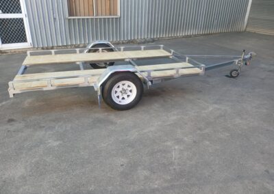 Vehicle Trailer Side View