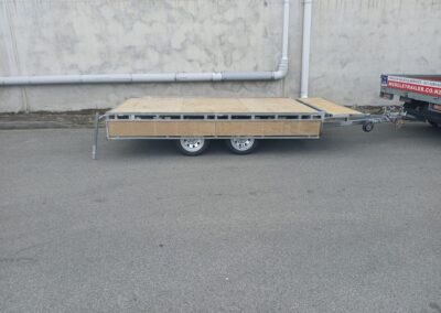 Low Sided - Wood (sides down)