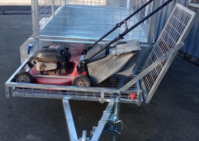 Lawn Mower Rack